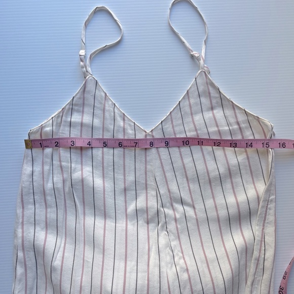 Zara (trf) Collection Linen Blend Super Wide-Leg Loose One Piece Jumpsuit Size 6 - Picture 10 of 13